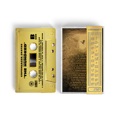 Copenhagen Crates - The Hundred (RETRO GOLD BarsOverBS Cassette Tape) (ONE PER CUSTOMER)