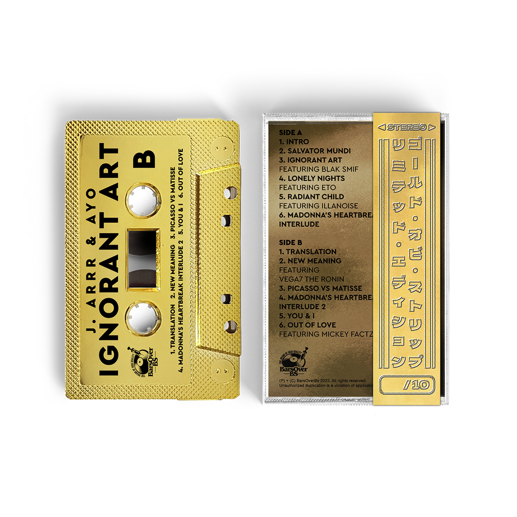 J. Arrr – BarsOverBS Records
