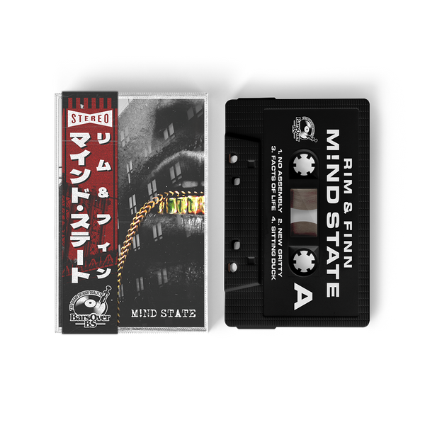 Rim x Finn - M!nd State (Cassette Tape With Obi Strip)