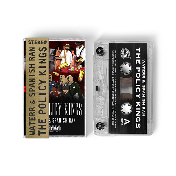 WateRR x Spanish Ran - The Policy Kings (Cassette Tape With Obi Strip)