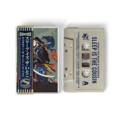 Vega7 The Ronin x Superior - Sleep Is The Cousin (Cassette Tape With Obi Strip)