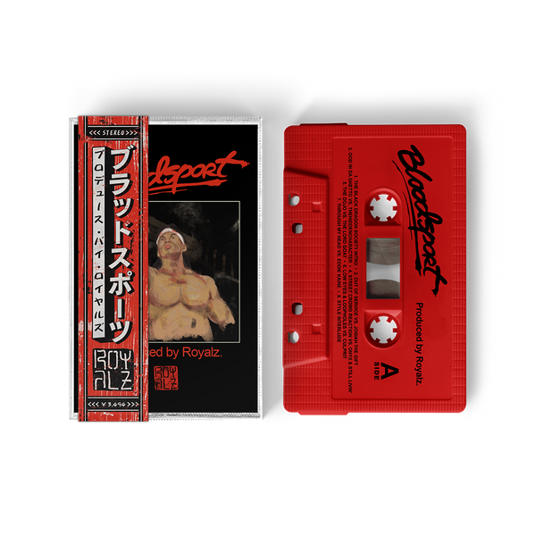 Royalz - Bloodsport (Cassette Tape With Obi Strip)