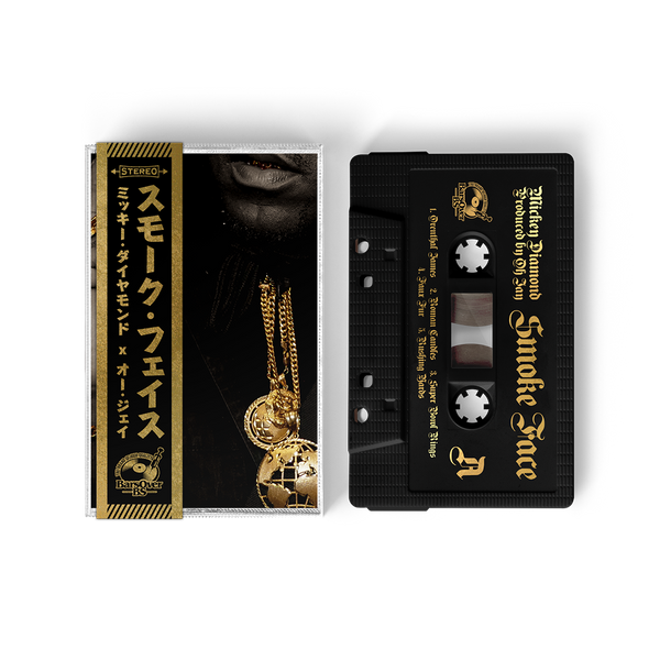 Mickey Diamond x Oh Jay - Smoke Face (Cassette Tape With Obi Strip)