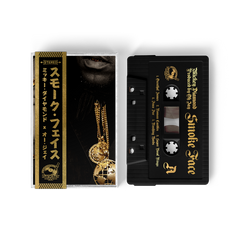 Mickey Diamond x Oh Jay - Smoke Face (Cassette Tape With Obi Strip)