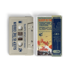 Vega7 The Ronin x Superior - Sleep Is The Cousin (Cassette Tape With Obi Strip)