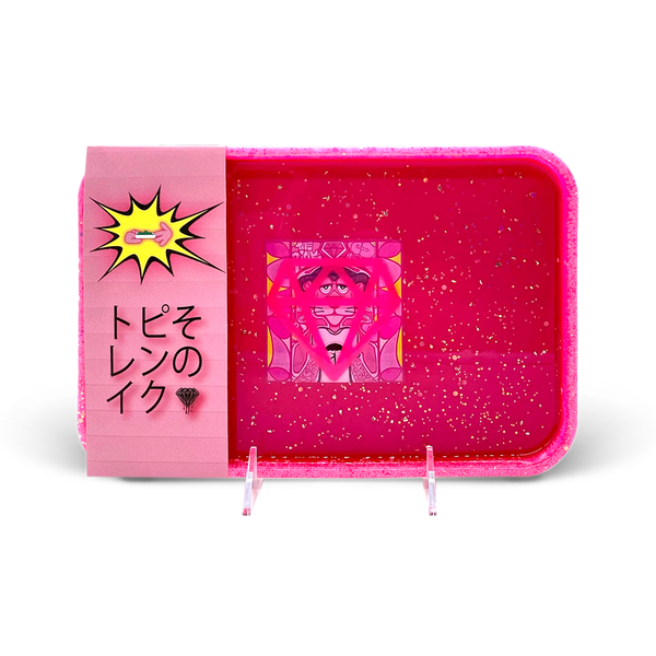 Mickey Diamond - The Pink Tray (Glow In The Dark Edition)