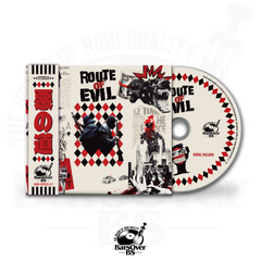 Codenine x Vinyl Villain - Route Of Evil (Alternate Cover) (Digipak CD With Obi Strip)