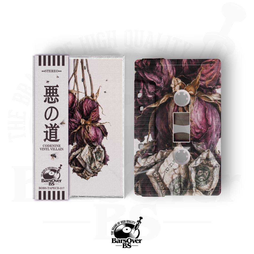 Codenine x Vinyl Villain - Route Of Evil (Main Cover) (Cassette Tape With Obi Strip)