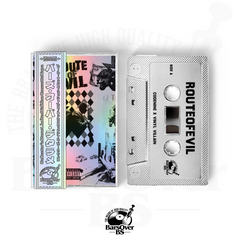 Codenine x Vinyl Villain - Route Of Evil (Alternate Cover) (BarsOverBS HolographicTape) (ONE PER PERSON)