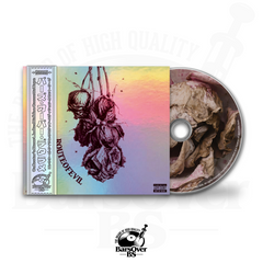 Codenine x Vinyl Villain - Route Of Evil (Main Cover) (BarsOverBS Holographic Digipak CD) (ONE PER PERSON)