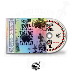 Codenine x Vinyl Villain - Route Of Evil (Alternate Cover) (BarsOverBS Holographic Digipak CD) (ONE PER PERSON)