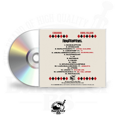 Codenine x Vinyl Villain - Route Of Evil (Alternate Cover) (Jewel Case CD)