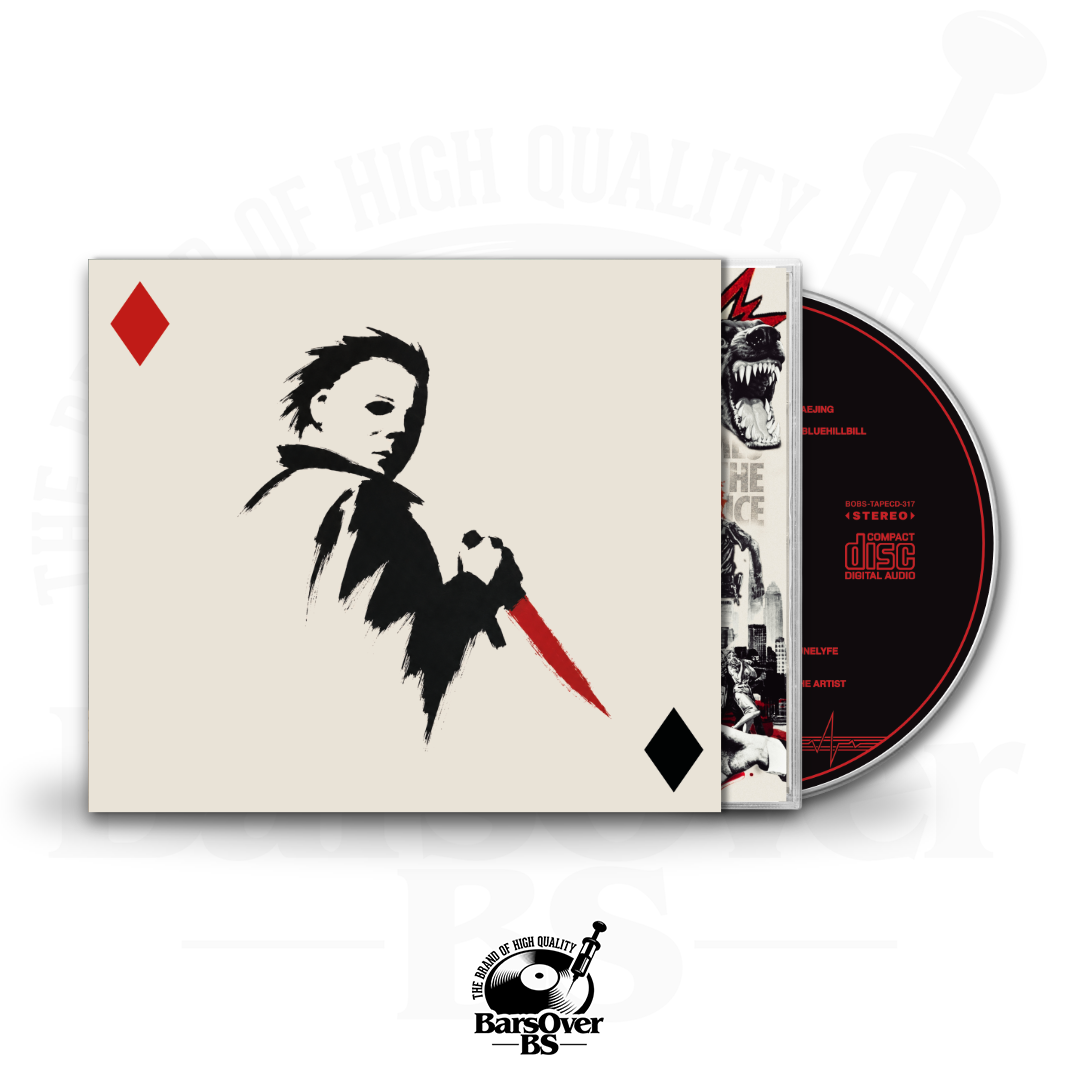 Codenine x Vinyl Villain - Route Of Evil (Scary Variant) (O-Card With Jewel Case CD) (ONE PER PERSON) (READ DESCRIPTION) (10 MIN ONLY)