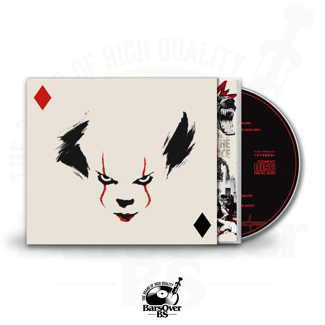 Codenine x Vinyl Villain - Route Of Evil (Scary Variant) (O-Card With Jewel Case CD) (ONE PER PERSON) (READ DESCRIPTION) (10 MIN ONLY)
