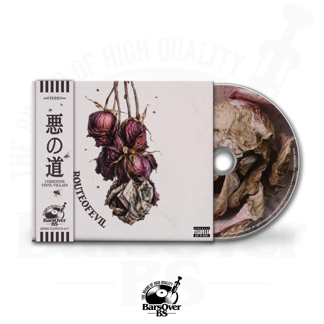 Codenine x Vinyl Villain - Route Of Evil (Main Cover) (Digipak CD With Obi Strip)