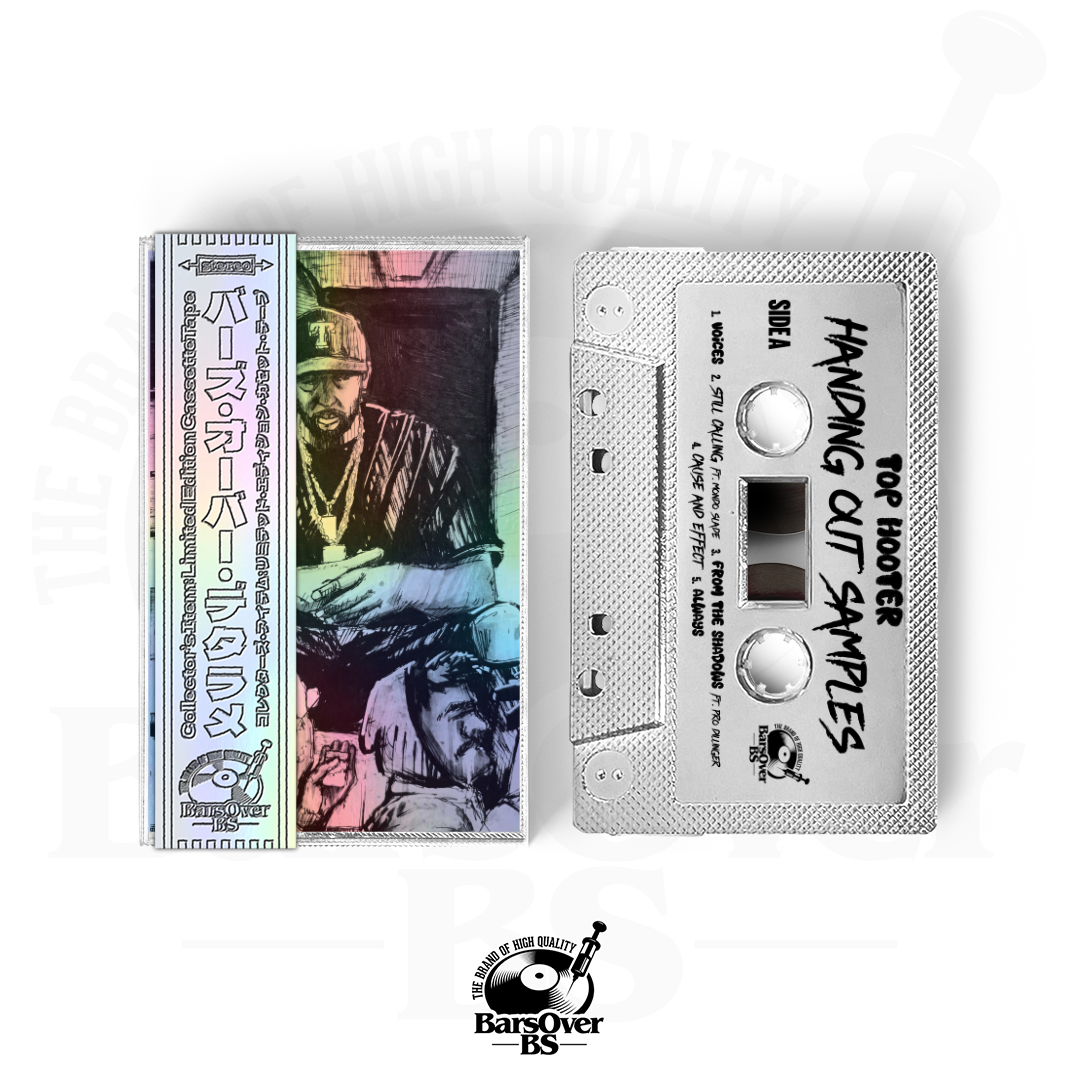 Top Hooter - Handing Out Samples (BarsOverBS Holographic Tape) (VIP & 5K MEMBERS ONLY) (ONE PER PERSON) (15 MIN ONLY)