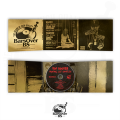 Top Hooter - Handing Out Samples (BarsOverBS Gold Digipak CD) (Glass Mastered) (ONLY 10)