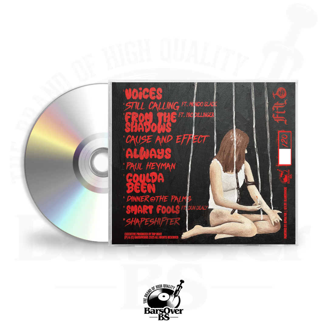 Top Hooter - Handing Out Samples (Jewel Case CD) (Glass Mastered)