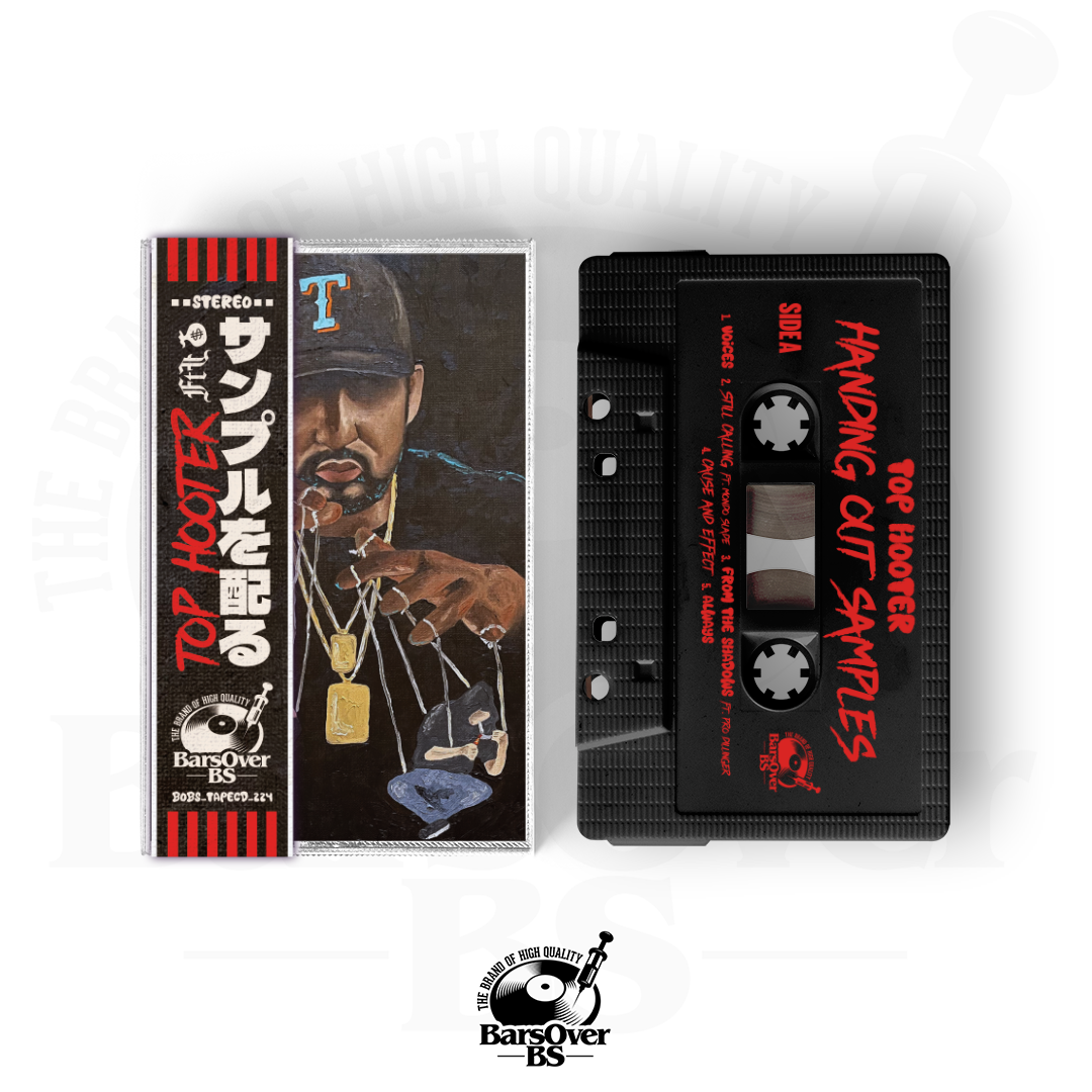 Top Hooter - Handing Out Samples (Cassette Tape With Obi Strip) (ONLY 10)