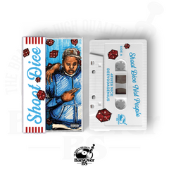 4Five6 Nice x DeevoDaGenius - Shoot Dice Not People (Alternate Cover) (Cassette Tape With Obi Strip) (ONLY 5)