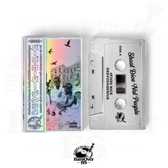 4Five6 Nice x DeevoDaGenius - Shoot Dice Not People (Main Cover) (BarsOverBS Holographic Tape) (ONLY 5) (ONE PER PERSON)