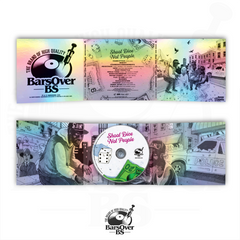 4Five6 Nice x DeevoDaGenius - Shoot Dice Not People (Main Cover) (BarsOverBS Holographic Digipak CD) (ONLY 5) (ONE PER PERSON)