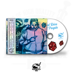 4Five6 Nice x DeevoDaGenius - Shoot Dice Not People (Alternate Cover) (BarsOverBS Holographic Digipak CD) (ONLY 5) (ONE PER PERSON)