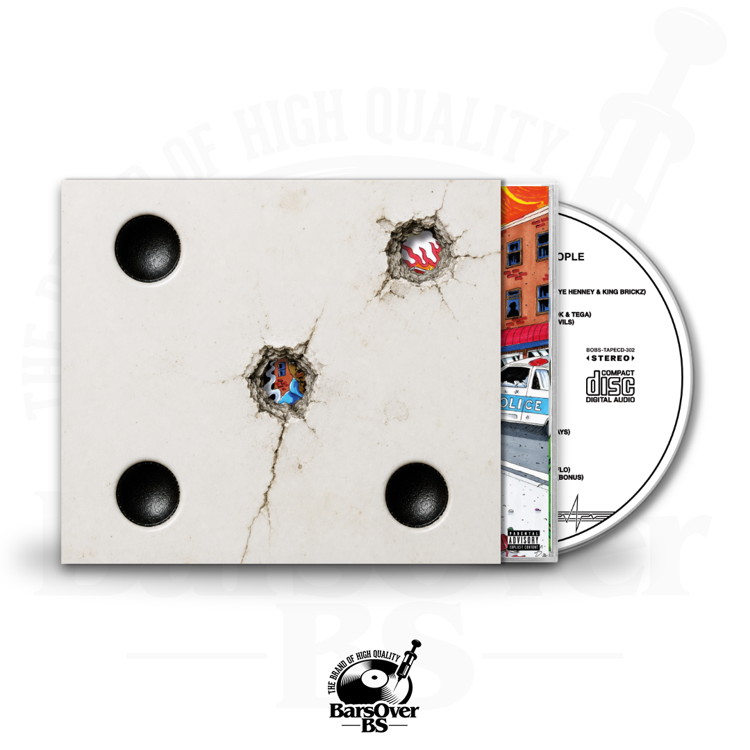 4Five6 Nice x DeevoDaGenius - Shoot Dice Not People (Special Dice Die Cut O-Card WIth Jewel Case CD) (ONLY 10)