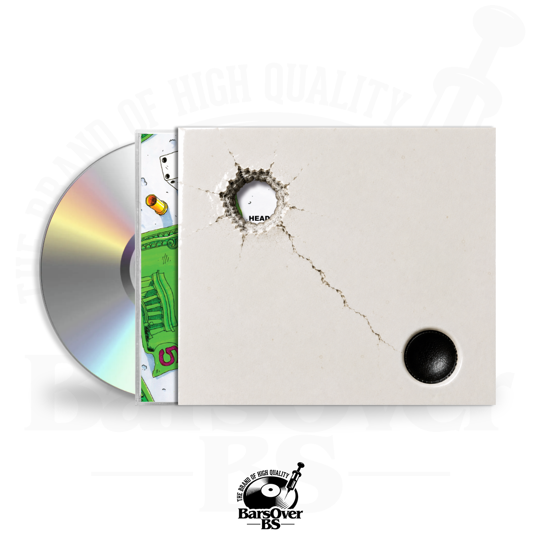 4Five6 Nice x DeevoDaGenius - Shoot Dice Not People (Special Dice Die Cut O-Card WIth Jewel Case CD) (ONLY 10)