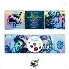 4Five6 Nice x DeevoDaGenius - Shoot Dice Not People (Alternate Cover) (BarsOverBS Holographic Digipak CD) (ONLY 5) (ONE PER PERSON)
