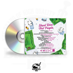 4Five6 Nice x DeevoDaGenius - Shoot Dice Not People (Main Cover) (Jewel Case CD)