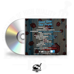 4Five6 Nice x DeevoDaGenius - Shoot Dice Not People (Alternate Cover) (Jewel Case CD)