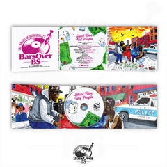 4Five6 Nice x DeevoDaGenius - Shoot Dice Not People (Main Cover) (Digipak CD With Obi Strip)