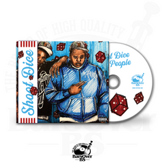 4Five6 Nice x DeevoDaGenius - Shoot Dice Not People (Alternate Cover) (Digipak CD With Obi Strip)