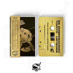 Estee Nack x True Cipher - S.E.T.U. (Alternate Cover) (BarsOverBS Gold Tape) (ONLY 10) (ONE PER PERSON)
