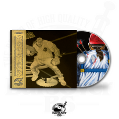 Estee Nack x True Cipher - S.E.T.U. (Alternate Cover) (BarsOverBS Gold Digipak CD) (Glass Mastered) (ONE PER PERSON)