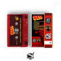 Estee Nack x True Cipher - S.E.T.U. (Alternate Cover) (Cassette Tape With Obi Strip)