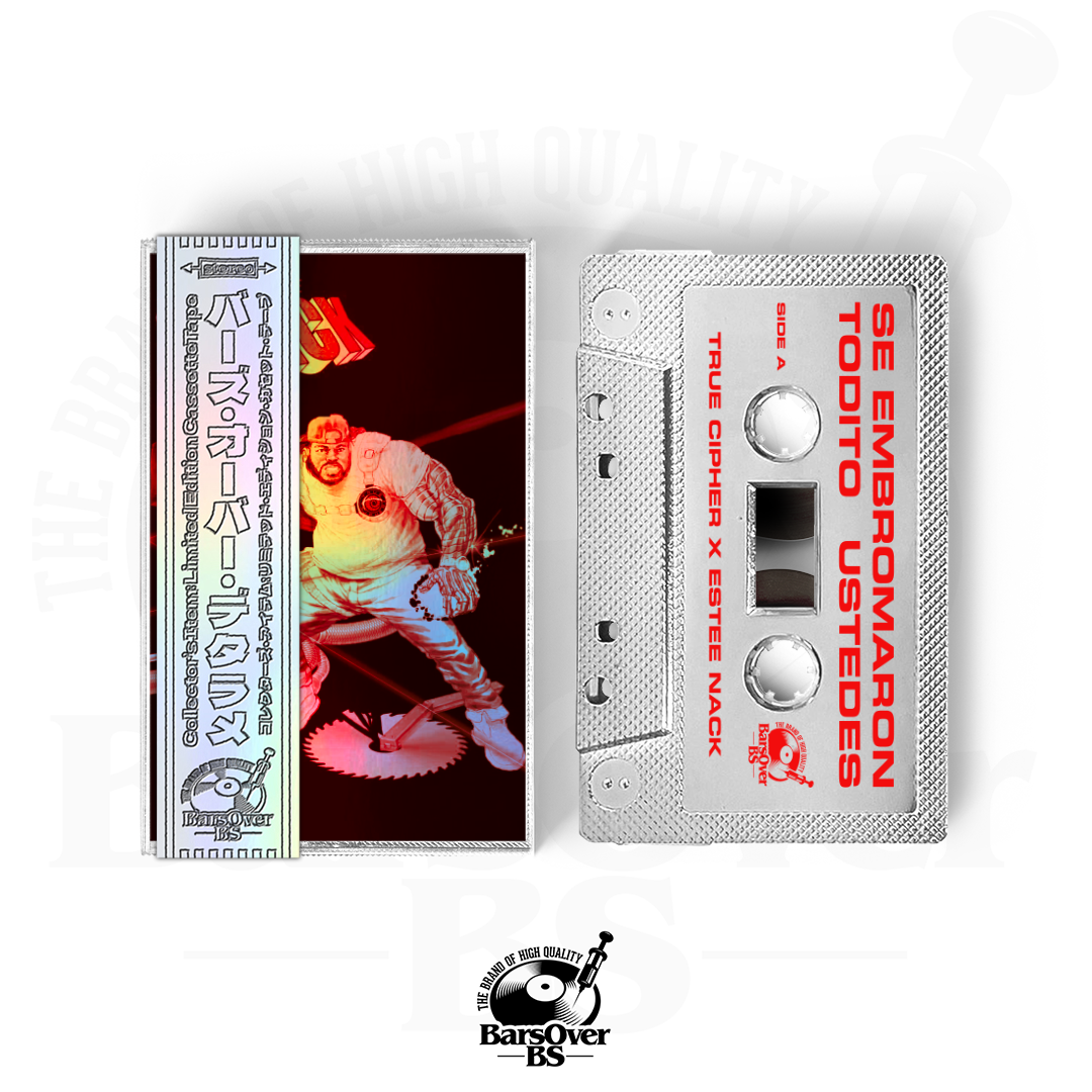 Estee Nack x True Cipher - S.E.T.U. (Alternate Cover) (BarsOverBS Holographic Tape) (ONLY 5) (ONE PER PERSON)