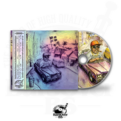 Estee Nack x True Cipher - S.E.T.U. (Main Cover) (BarsOverBS Holographic Digipak CD) (Glass Mastered) (ONE PER PERSON)