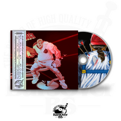 Estee Nack x True Cipher - S.E.T.U. (Alternate Cover) (BarsOverBS Holographic Digipak CD) (Glass Mastered) (ONE PER PERSON)