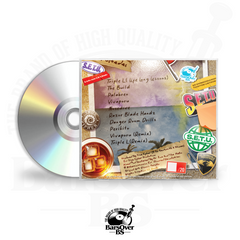 Estee Nack x True Cipher - S.E.T.U. (Main Cover) (Jewel Case CD) (Glass Mastered)