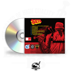 Estee Nack x True Cipher - S.E.T.U. (Alternate Cover) (Jewel Case CD) (Glass Mastered)