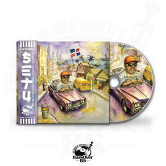 Estee Nack x True Cipher - S.E.T.U. (Main Cover) (Digipak CD With Obi Strip) (Glass Mastered)
