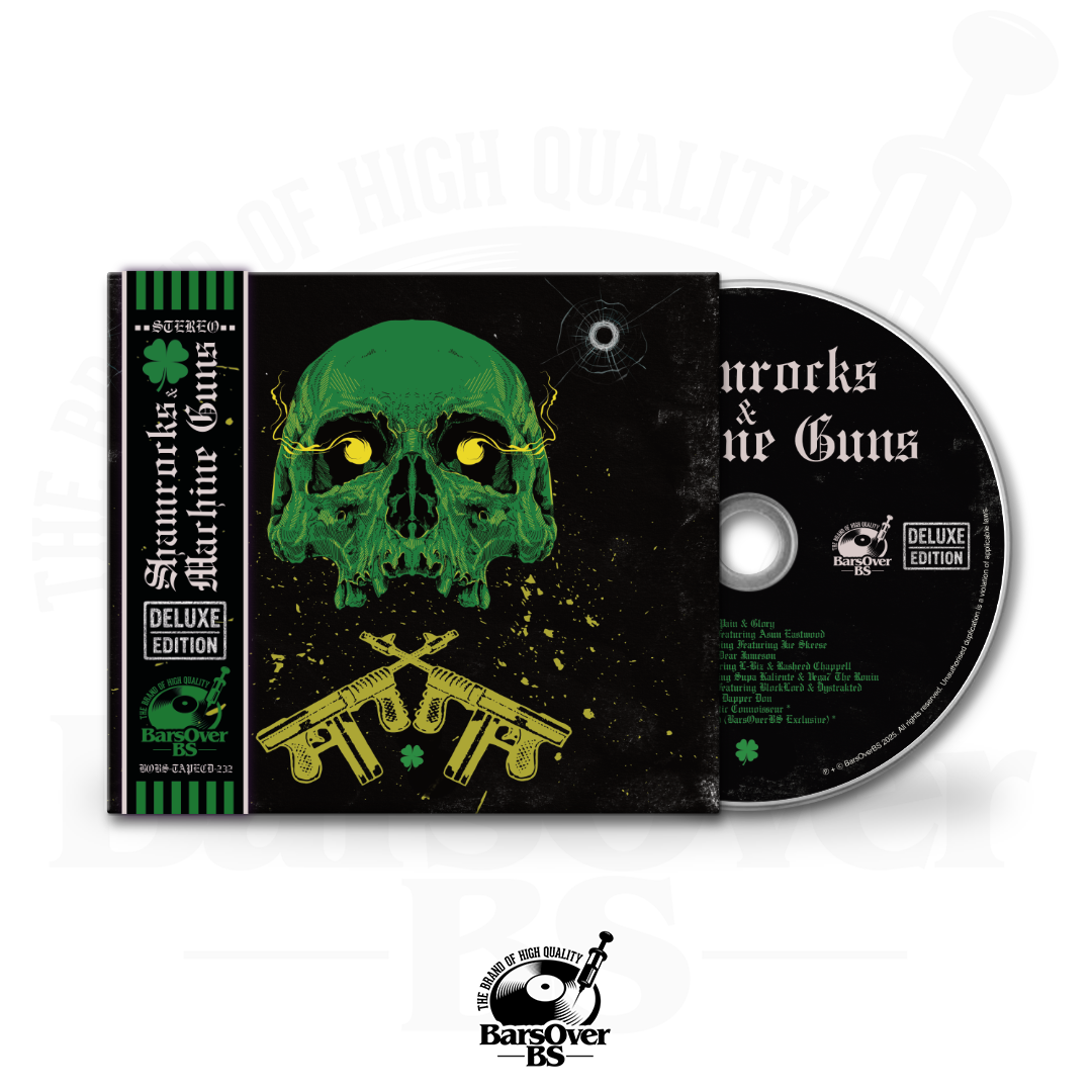 JRoberts x Im'pertiv -Shamrocks x Machine Guns (Digipak CD With Obi Strip) (ONLY 10)