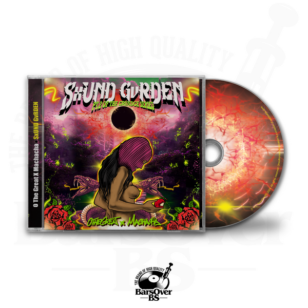 O The Great x Machacha - Sxund Gvrden (Jewel Case CD)