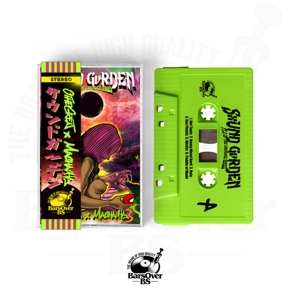 O The Great x Machacha - Sxund Gvrden (Cassette Tape With Obi Strip)