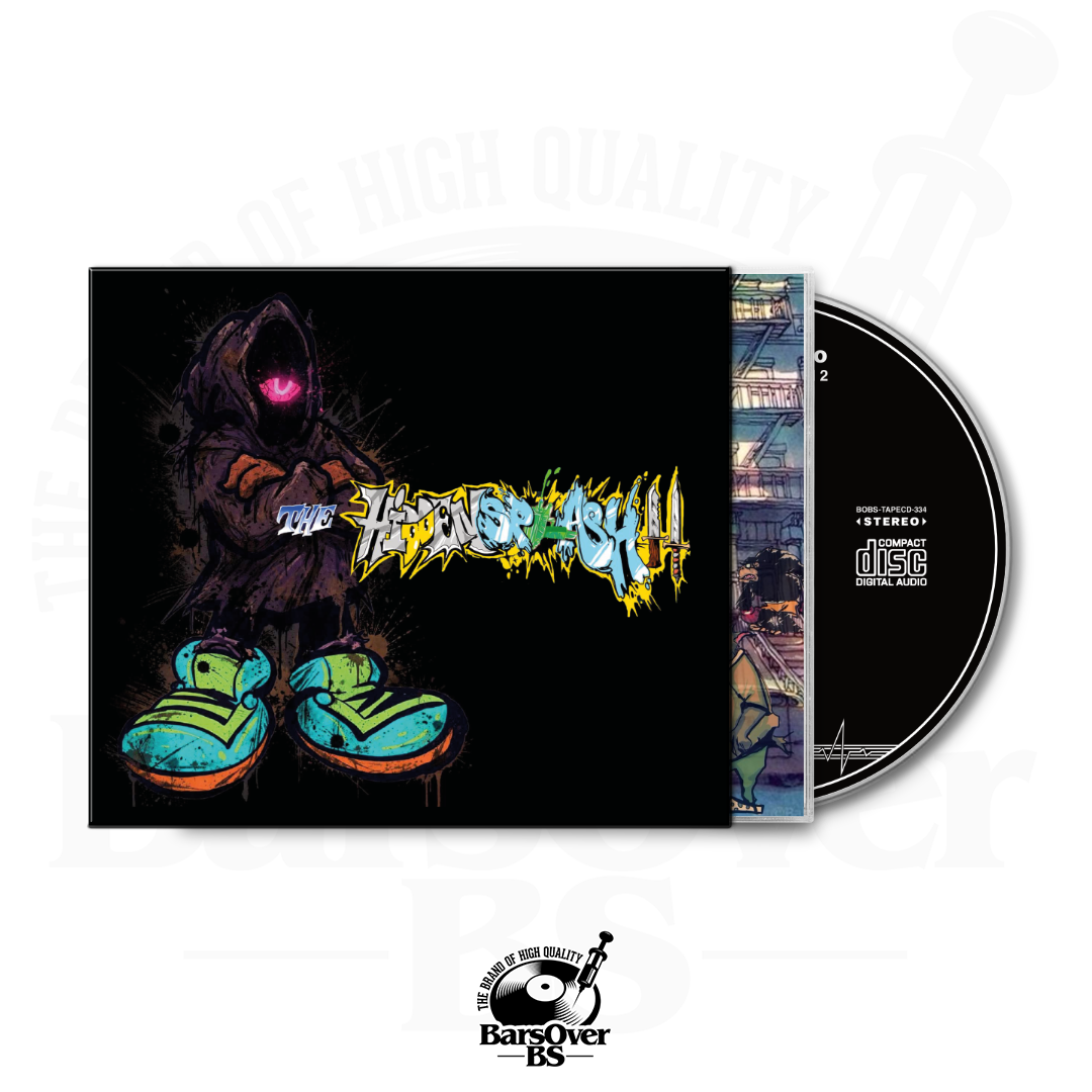 The Hidden Character x Boneweso - The Hidden Splash 2 (Alternate Cover) (Digipak CD With Obi Strip) (Chase The Chase CD's)