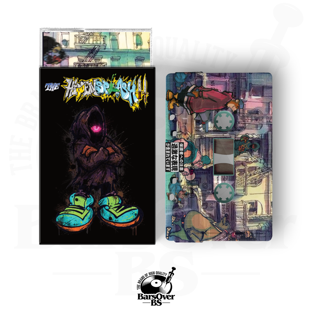The Hidden Character x Boneweso - The Hidden Splash 2 (Main Cover) (Cassette Tape With Obi Strip) (Chase The Chase Tapes)