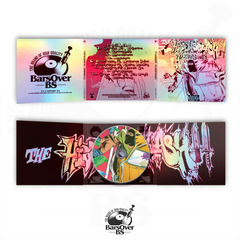 The Hidden Character x Boneweso - The Hidden Splash 2 (Alternate Cover) (BarsOverBS Holographic Digipak CD) (ONE PER PERSON) (Chase The Chase CD's)