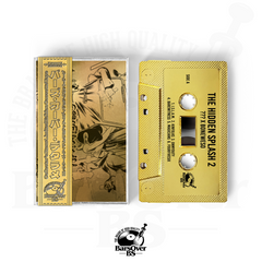 The Hidden Character x Boneweso - The Hidden Splash 2 (Alternate Cover) (BarsOverBS Gold Tape) (ONE PER PERSON) (Chase The Chase Tapes)